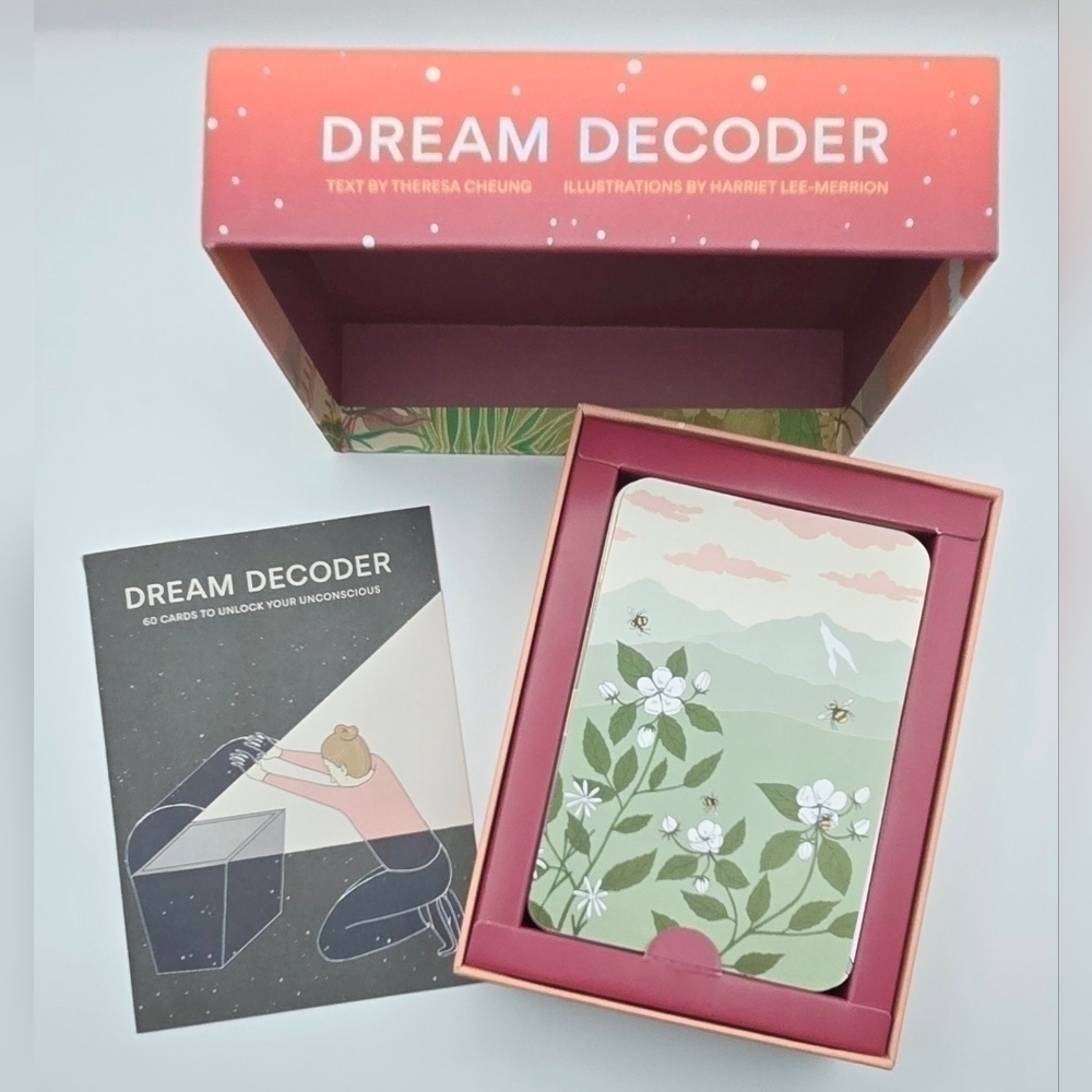 Dream Decoder Card Set by Theresa Cheung | 60 Insight Cards - Picture 2 of 7